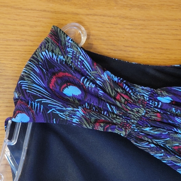 NWT MUSE Purple Artistic Dress - Picture 6 of 9